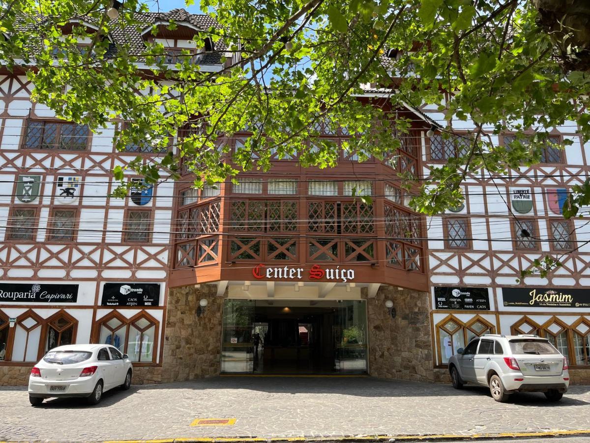 Flat Centro De Capivari Campos do Jordao Dış mekan fotoğraf